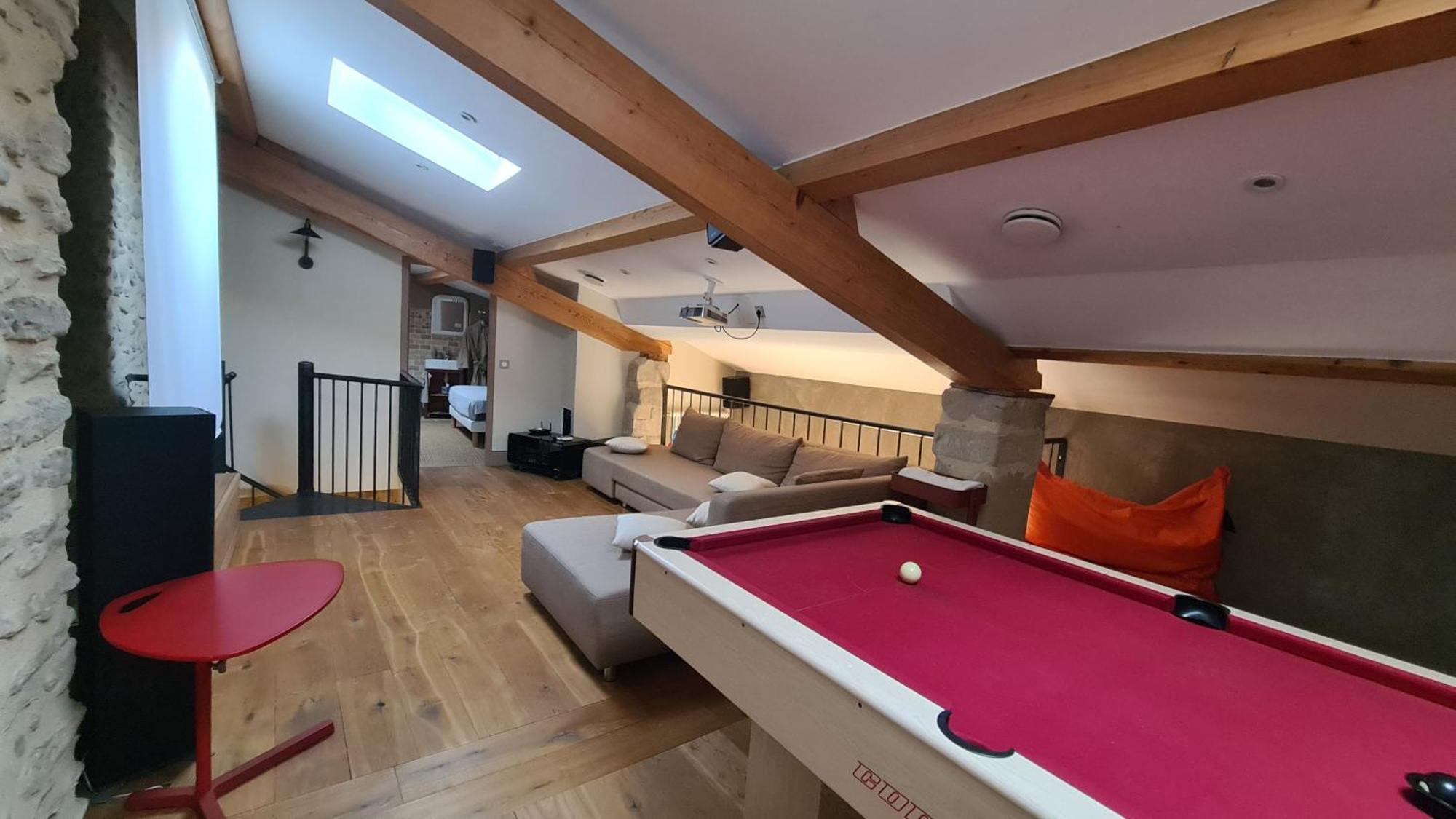 Gite Le Caprice Spa & Sauna Génissieux Eksteriør bilde