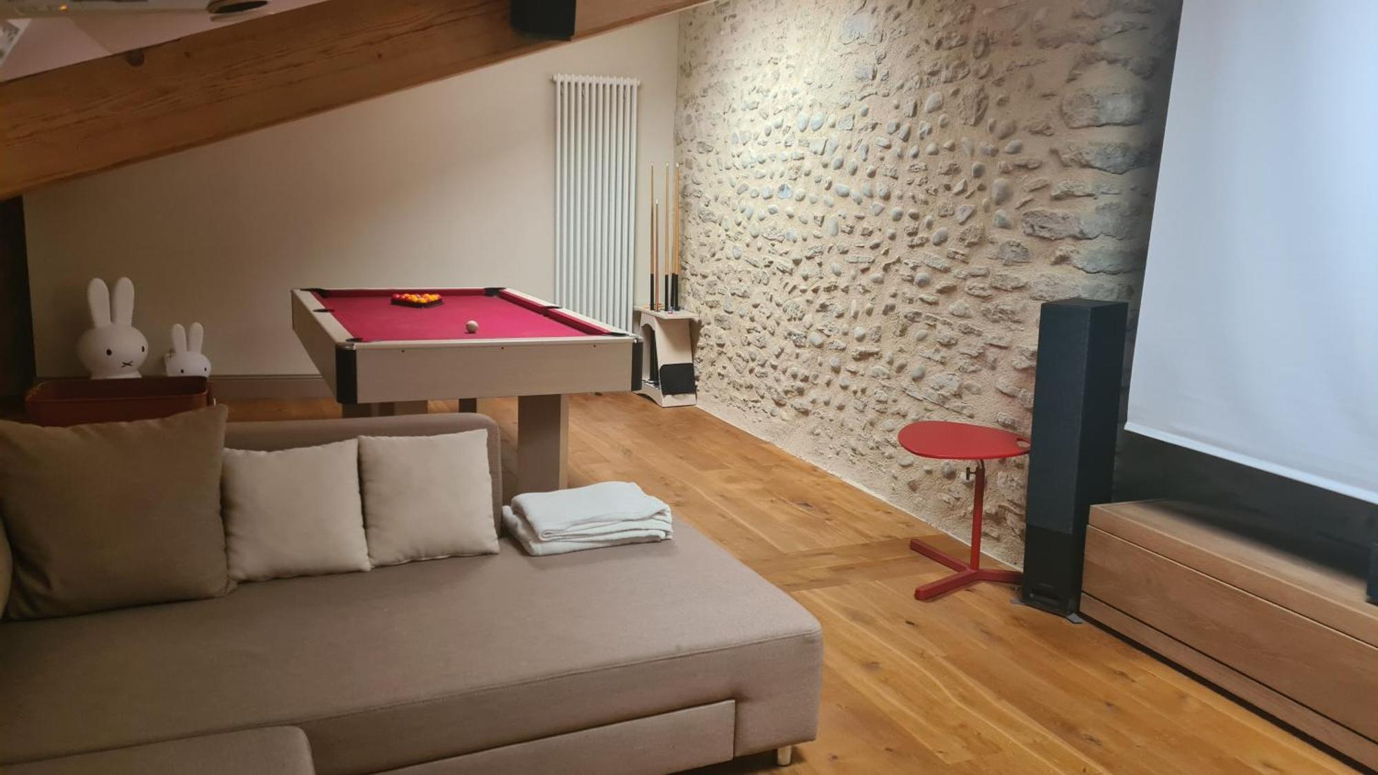 Gite Le Caprice Spa & Sauna Génissieux Eksteriør bilde