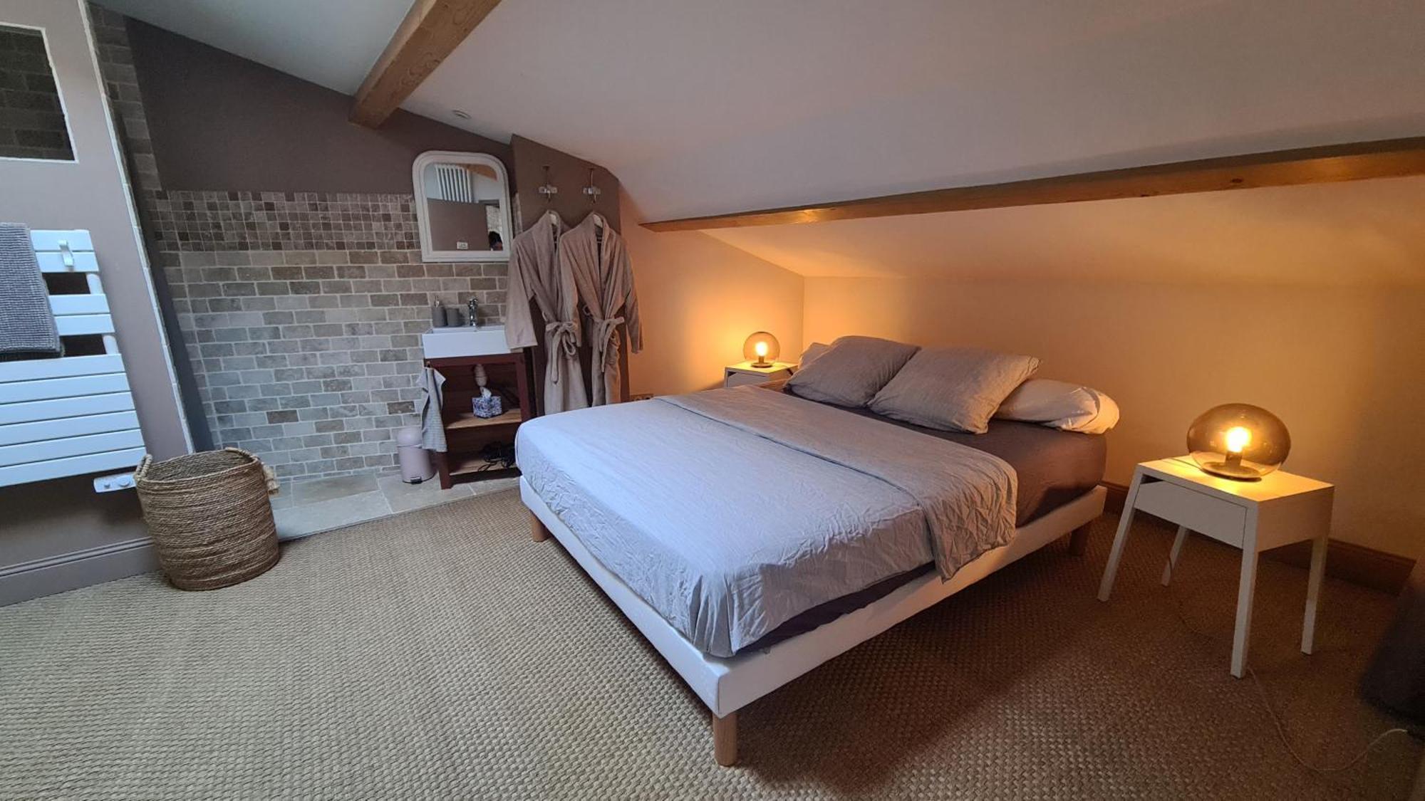 Gite Le Caprice Spa & Sauna Génissieux Eksteriør bilde