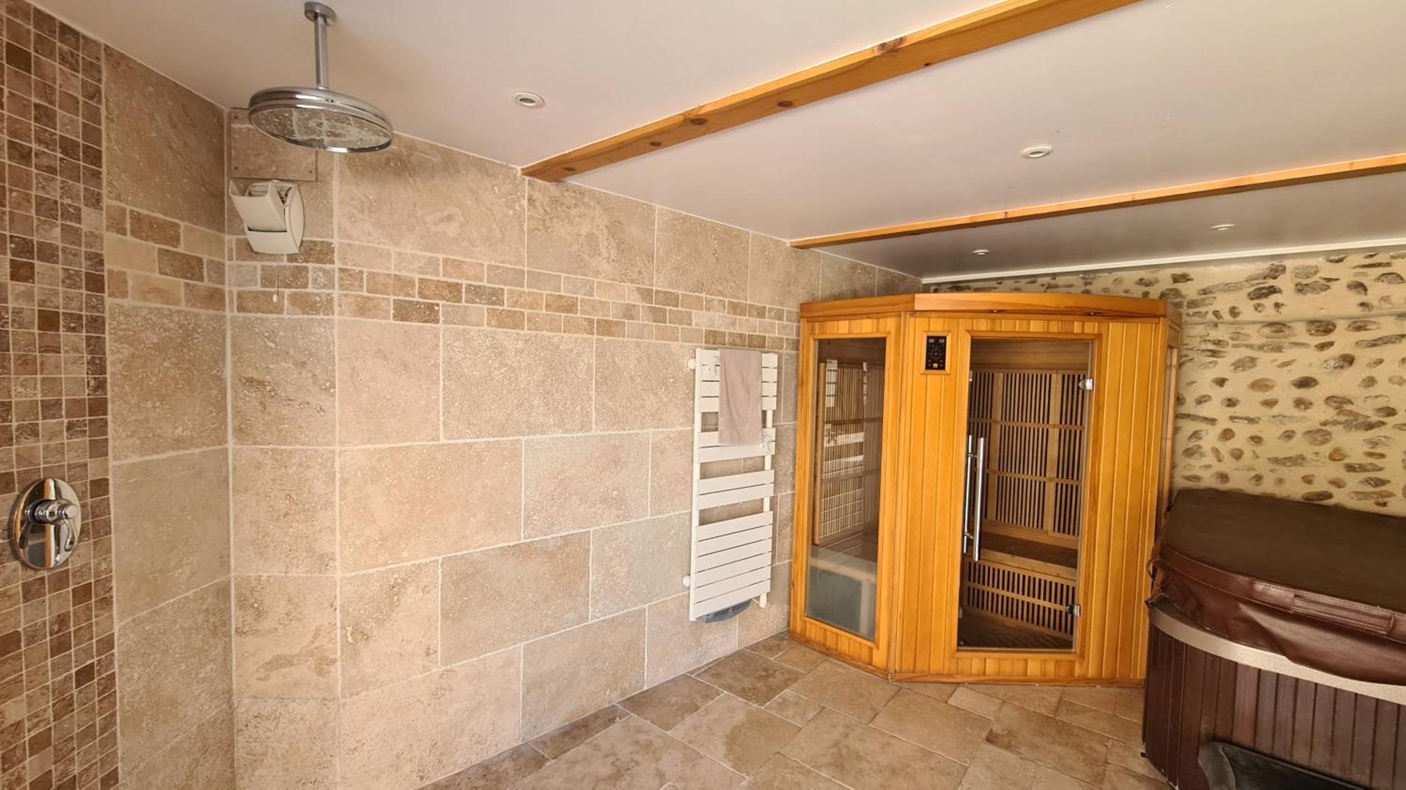 Gite Le Caprice Spa & Sauna Génissieux Eksteriør bilde